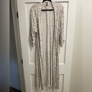 fromZion flowy robe/coverup